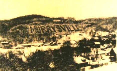 Murrysville Sign 1933