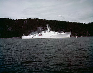 HMCS Skeena (DDH 207)